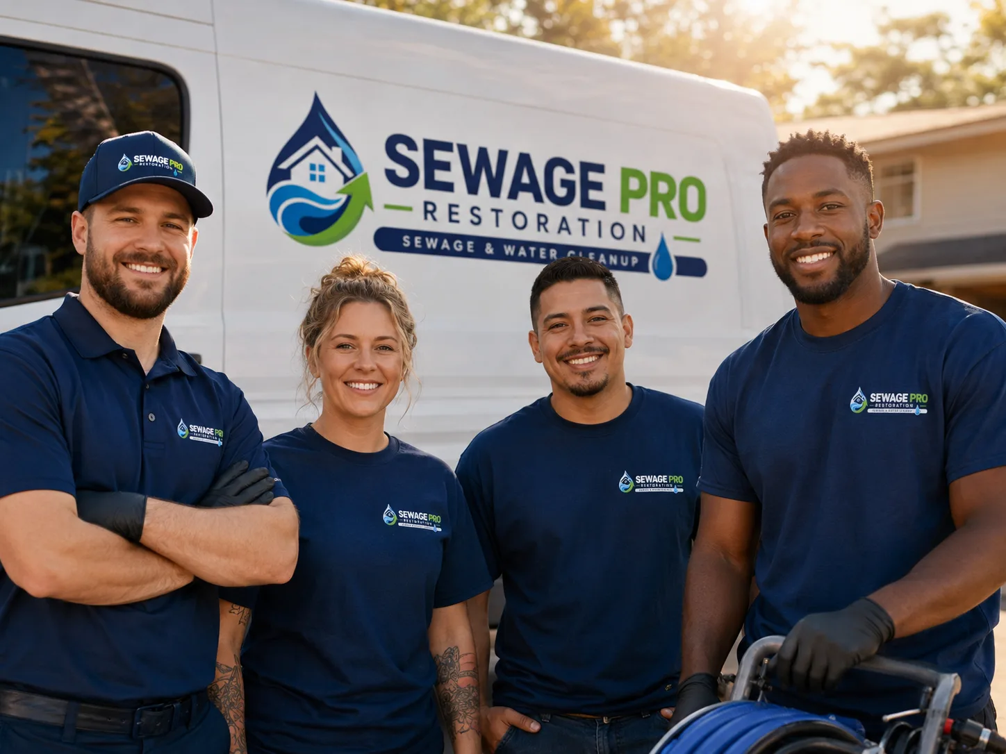 Sewage Cleanup Services company in Ionia, MI